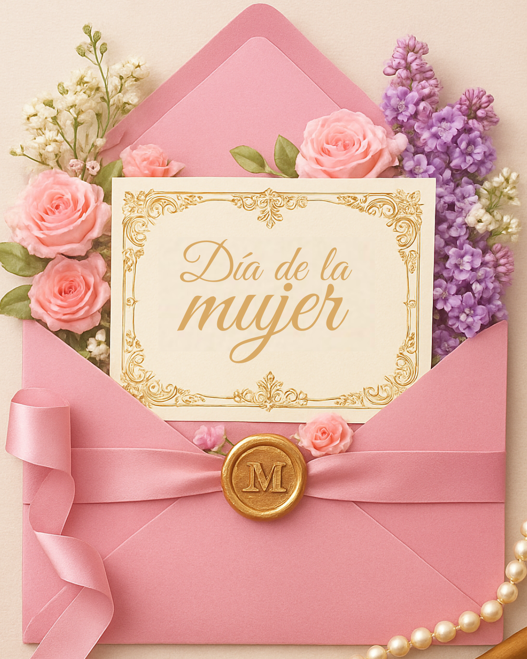 ¡Día de la mujer! 🌸