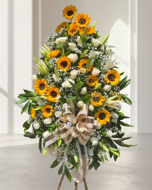 HOMENAJE FLORAL