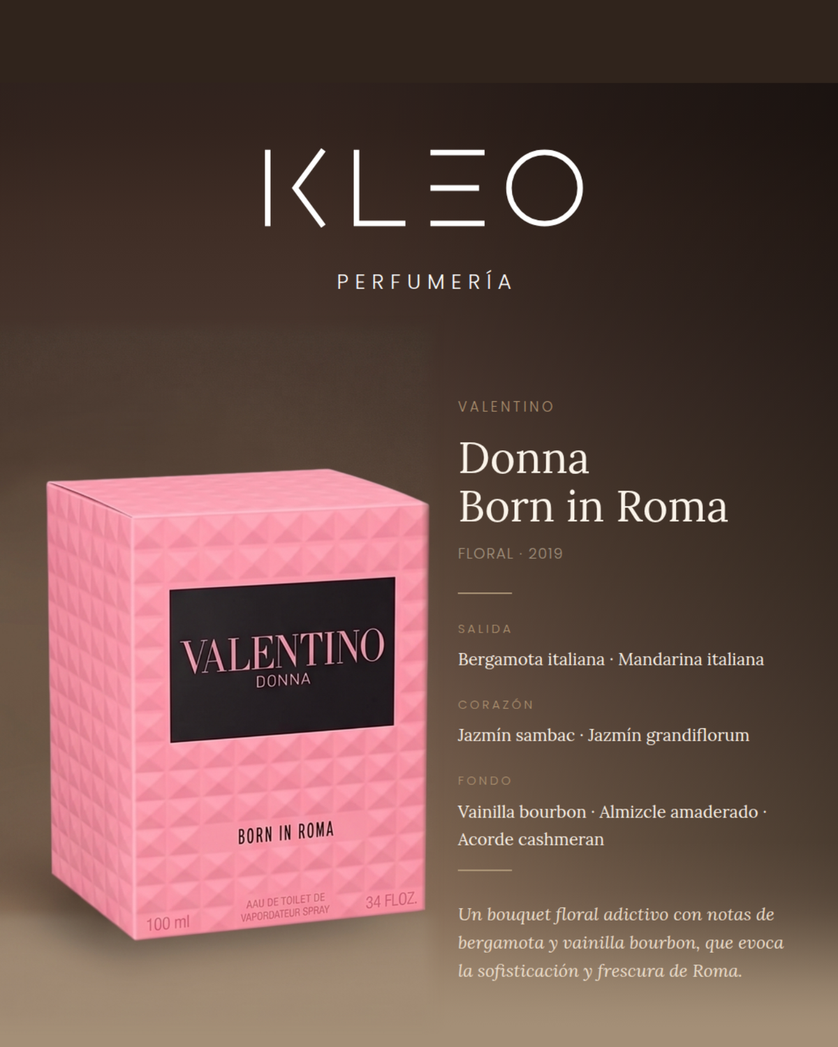 Donna Born in Roma
