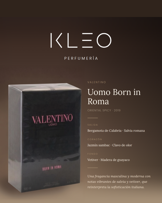 Uomo Born in Roma